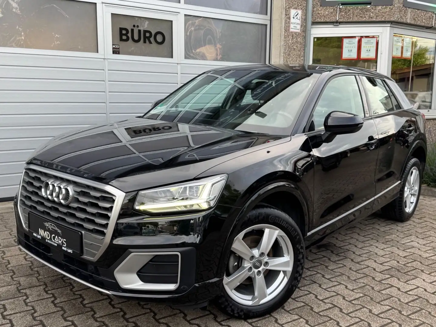 Audi Q2 35 TFSI sport LED/NAVI/AUTOMATIK/KEYLESSGO Noir - 2