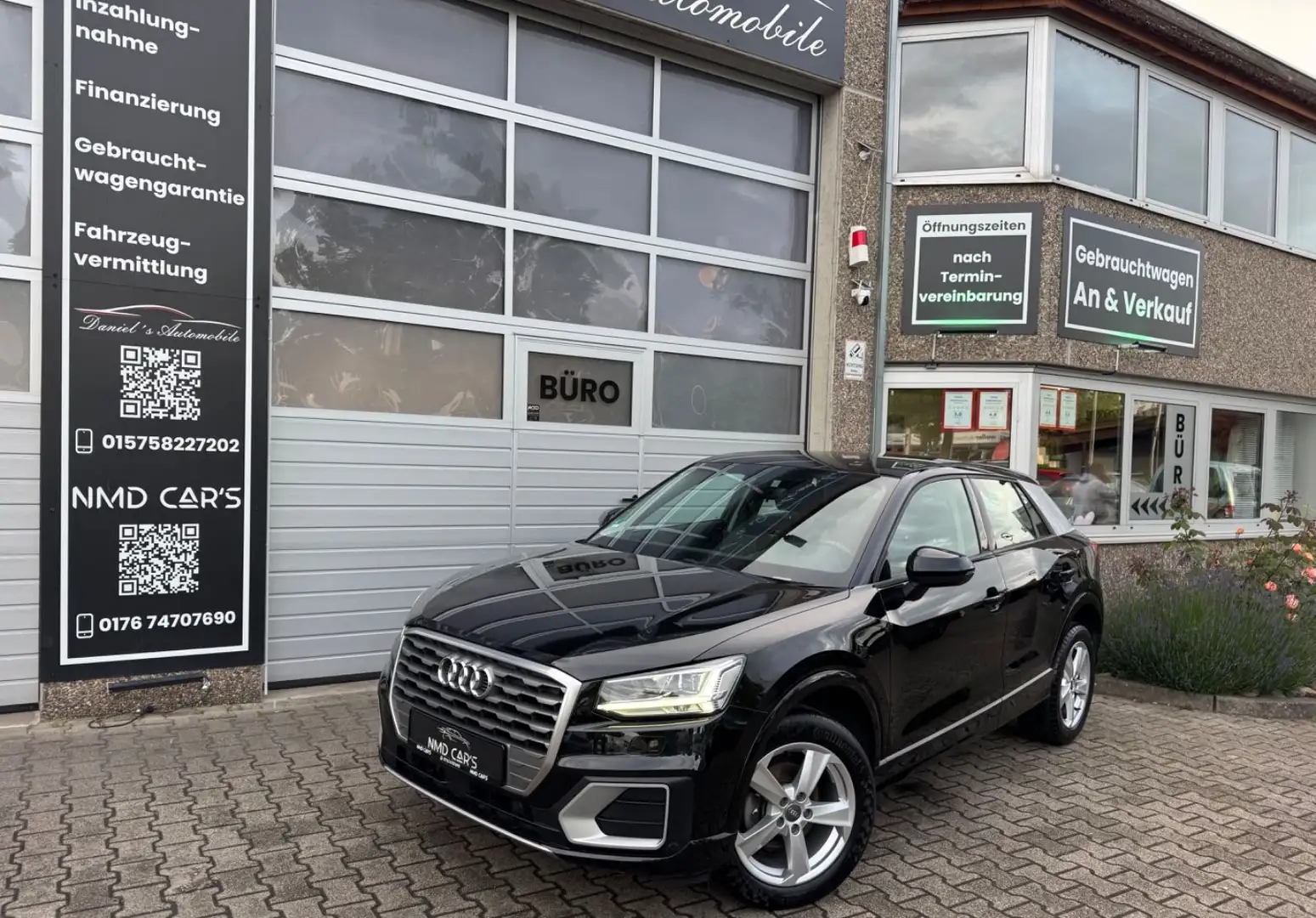 Audi Q2 35 TFSI sport LED/NAVI/AUTOMATIK/KEYLESSGO Noir - 1
