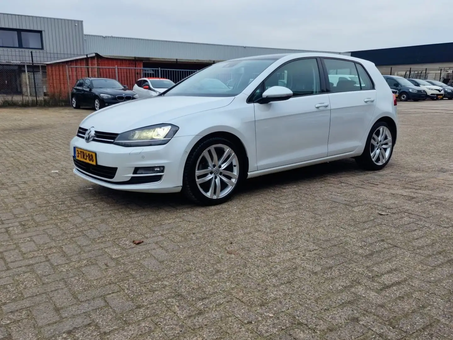 Volkswagen Golf Golf 1.4 TSI ACT Highline Wit - 1