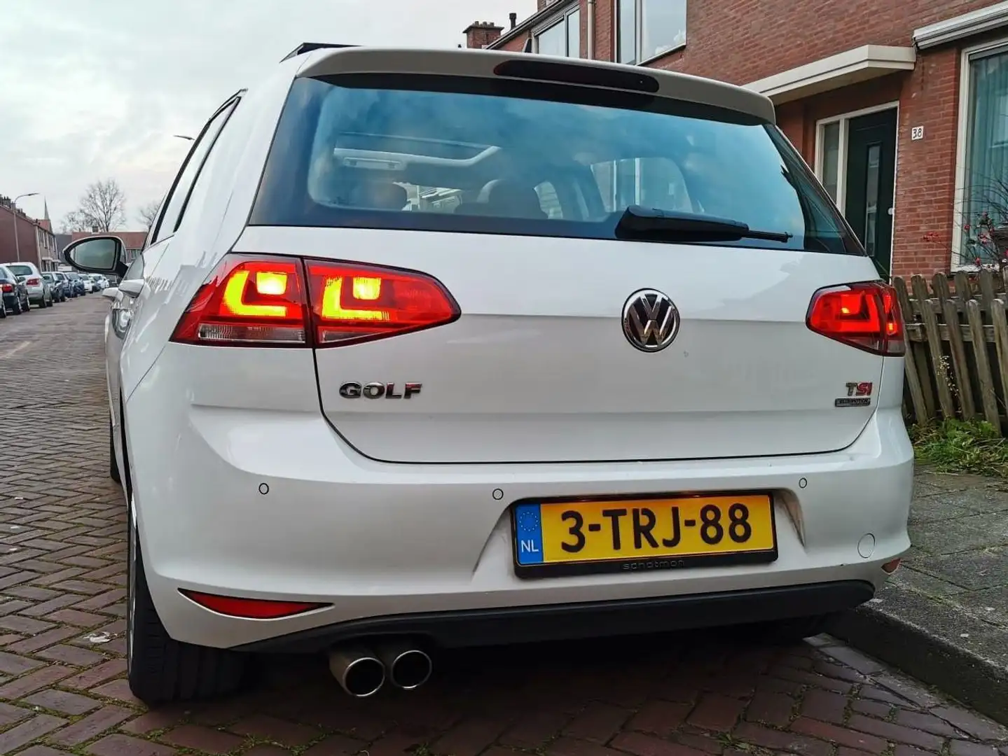 Volkswagen Golf Golf 1.4 TSI ACT Highline Wit - 2