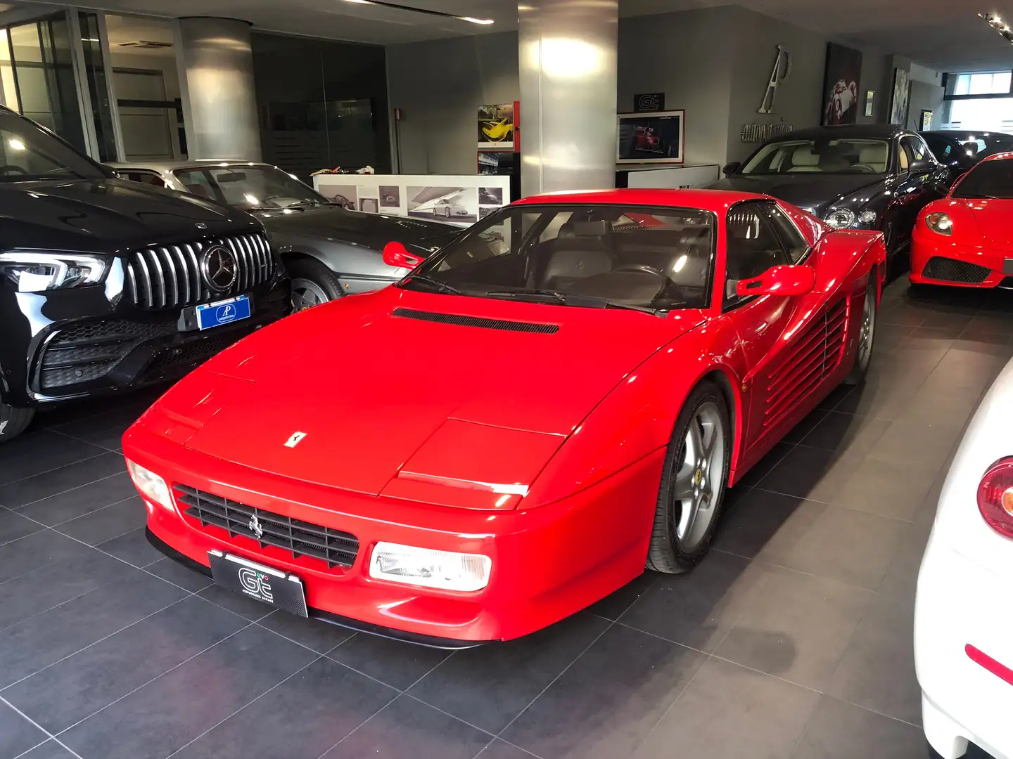 Ferrari 512 512 5.0 TR Nero - 1