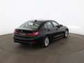 BMW 318 d Limousine Advantage Aut LED LEDER NAVI TEMP Schwarz - thumbnail 4