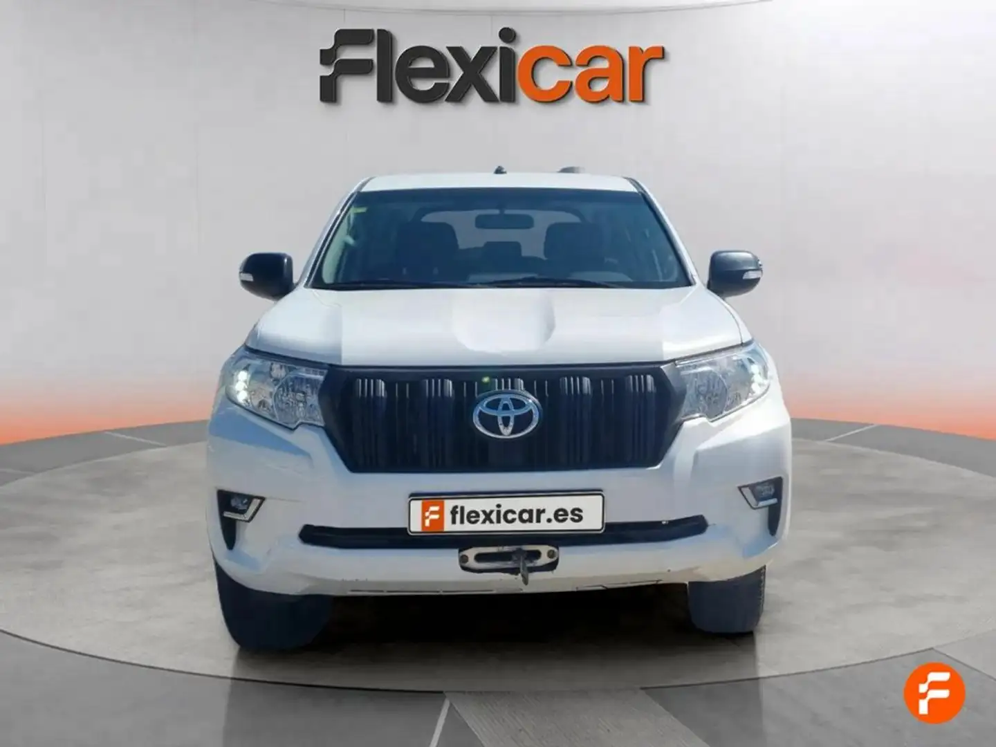 Toyota Land Cruiser 2.8 D-4D GX Blanco - 2