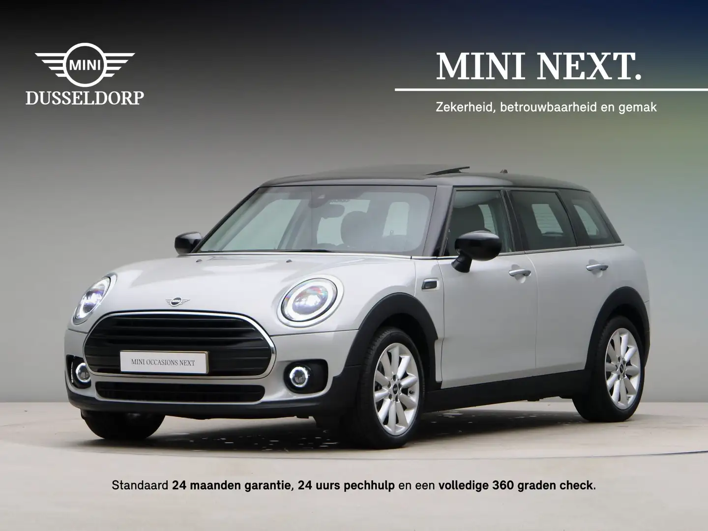 MINI Cooper Clubman Bussines Edition Aut. Blanc - 1