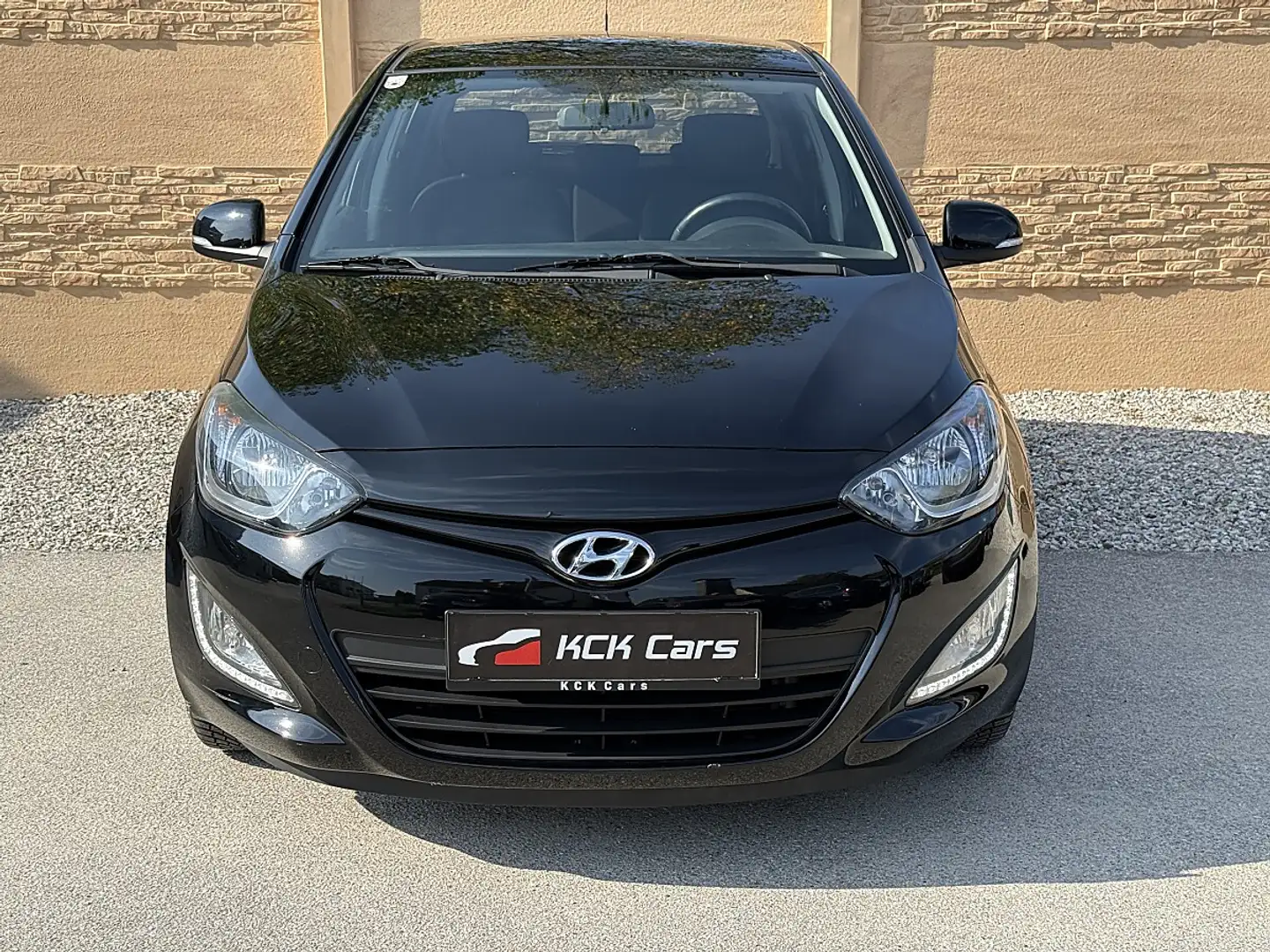 Hyundai i20 go 1,25 CVVT Schwarz - 2
