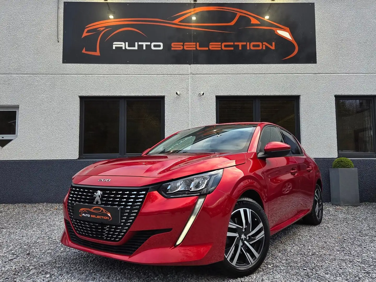 Peugeot 208 1.5 HDi Allure - 3D COCKPIT - LED - GRAND ECRAN Rood - 1