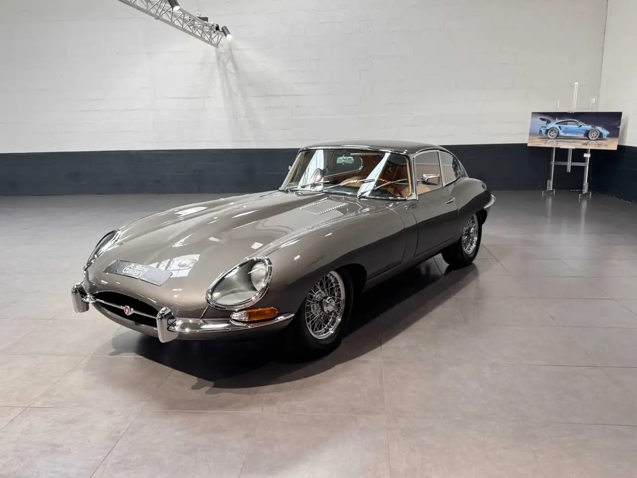 Jaguar E-Type Type E coupé 3.8l Série 1 Plancher Plat, foto 4