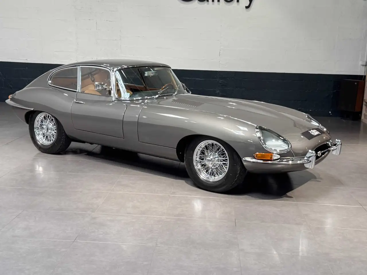 Jaguar E-Type Type E coupé 3.8l Série 1 Plancher Plat, foto 8