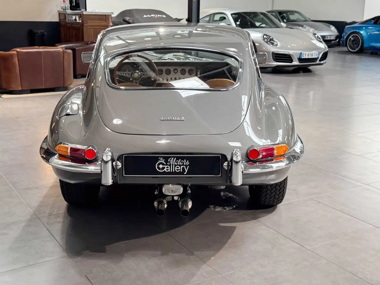 Jaguar E-Type Type E coupé 3.8l Série 1 Plancher Plat, foto 5