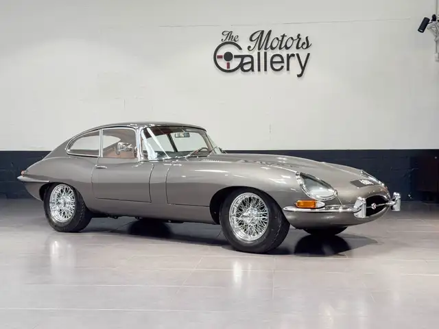 Jaguar E-Type Type E coupé 3.8l Série 1 Plancher Plat
