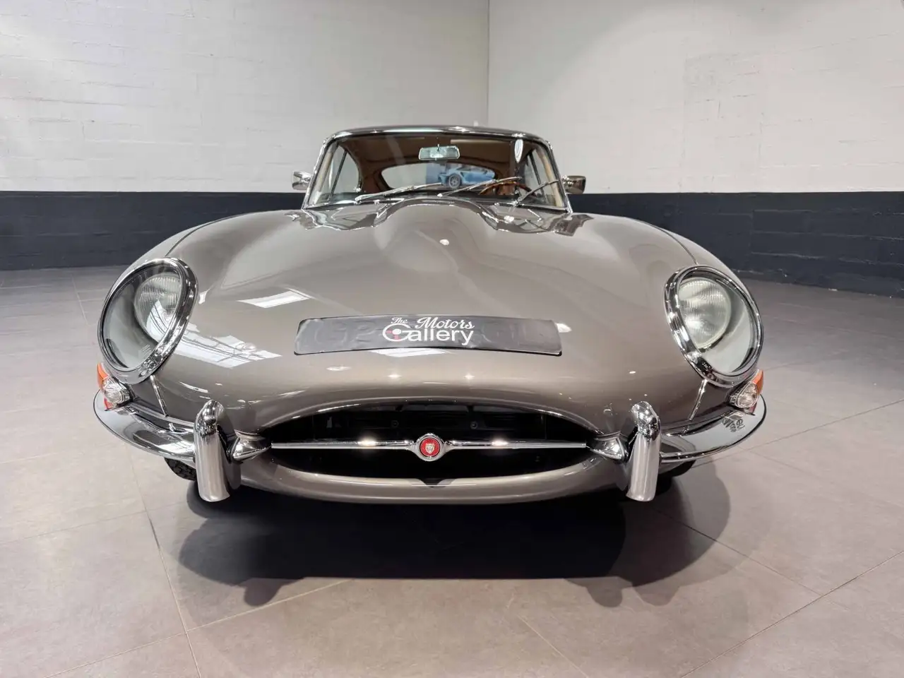 Jaguar E-Type Type E coupé 3.8l Série 1 Plancher Plat, foto 3