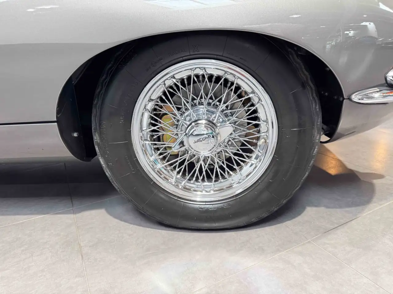 Jaguar E-Type Type E coupé 3.8l Série 1 Plancher Plat, foto 10