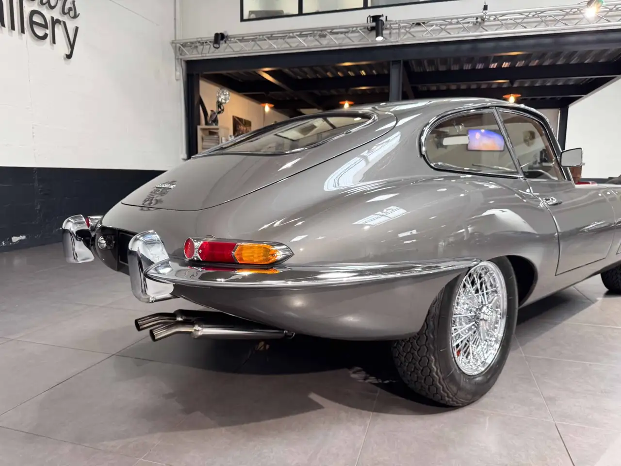 Jaguar E-Type Type E coupé 3.8l Série 1 Plancher Plat, foto 6