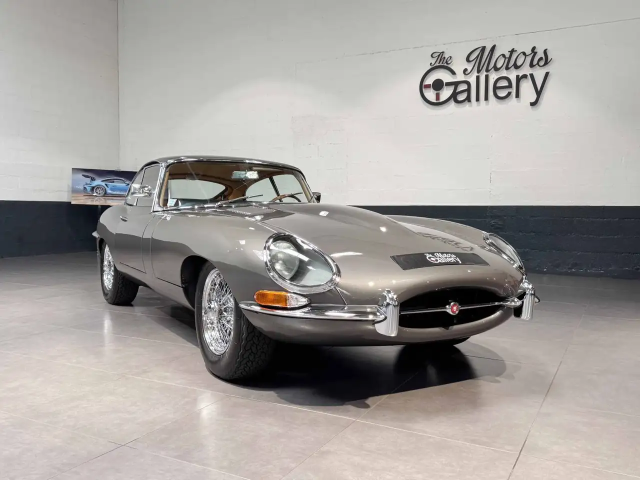 Jaguar E-Type Type E coupé 3.8l Série 1 Plancher Plat, foto 2