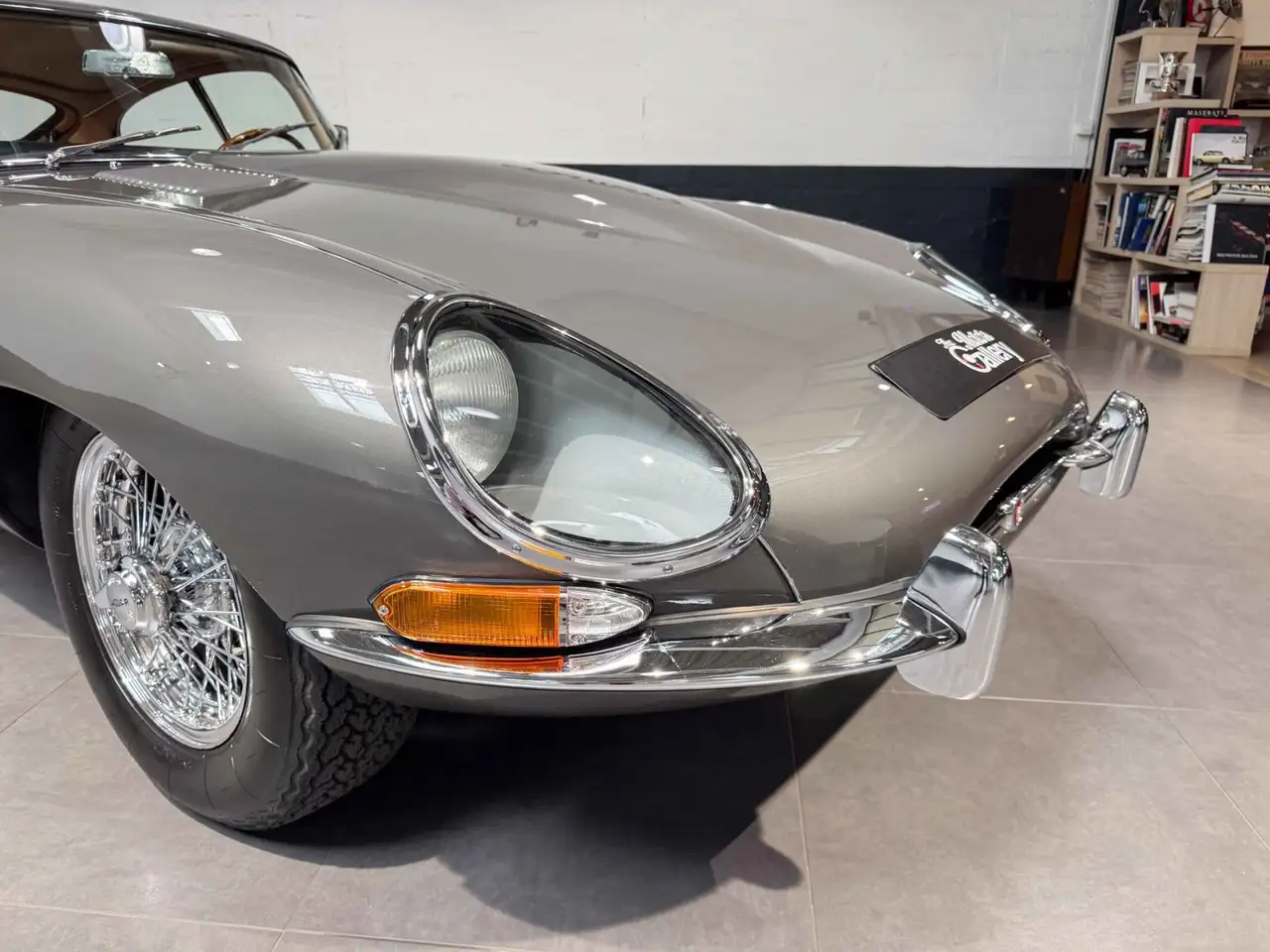 Jaguar E-Type Type E coupé 3.8l Série 1 Plancher Plat, foto 9