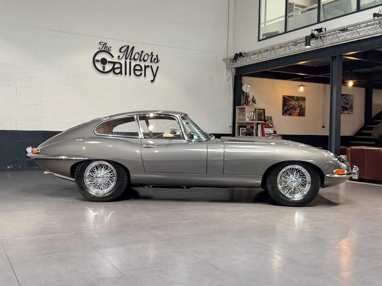 Jaguar E-Type Type E coupé 3.8l Série 1 Plancher Plat, foto 7