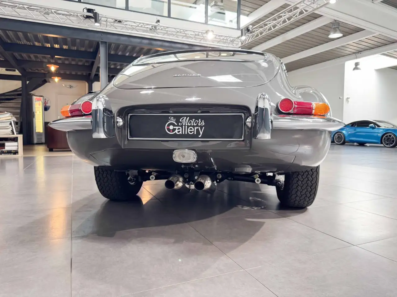 Jaguar E-Type Type E coupé 3.8l Série 1 Plancher Plat, foto 12