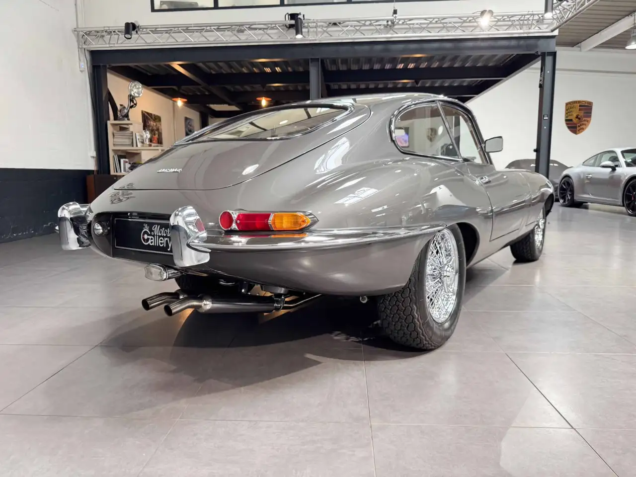 Jaguar E-Type Type E coupé 3.8l Série 1 Plancher Plat, foto 11