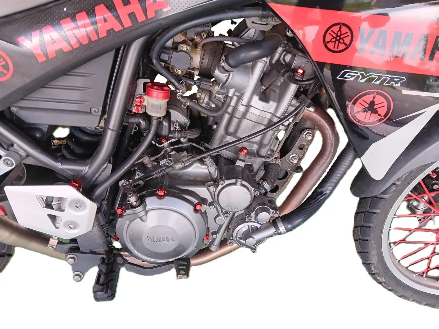 Yamaha XT 660 Rosso - 2
