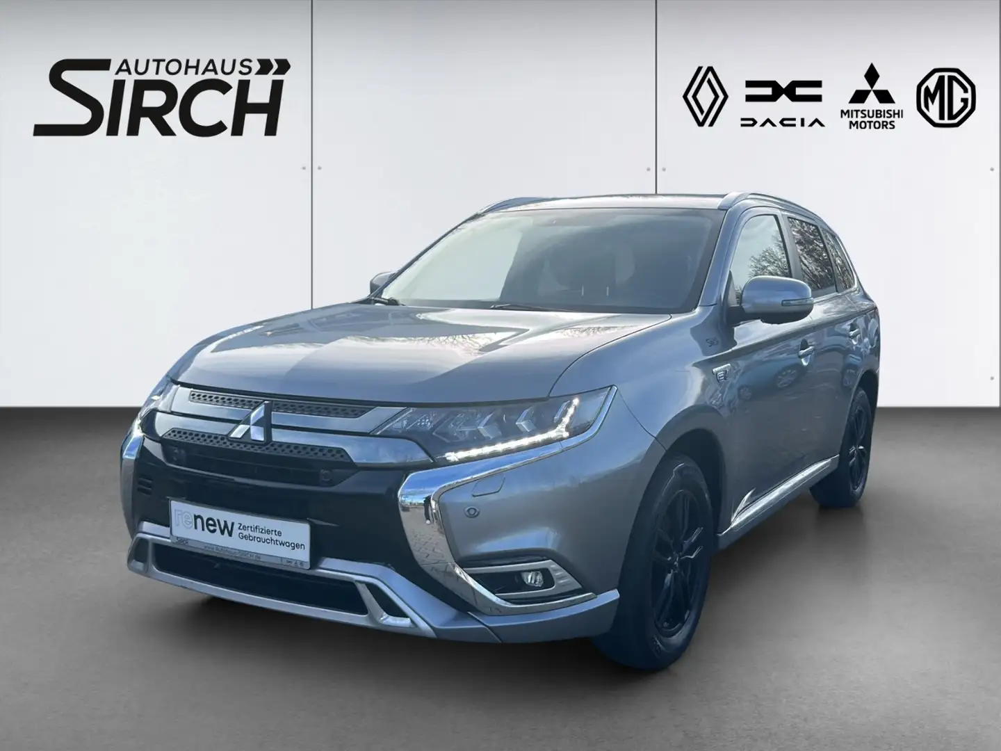 Mitsubishi Outlander PHEV Intro Edition 4WD Grau - 1