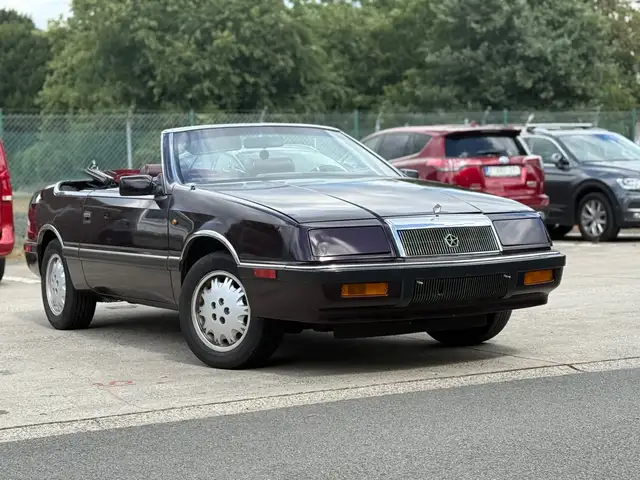 Chrysler Le Baron Le Baron 2.5 Turbo-140 pk-Cabriolet-Leder-Full
