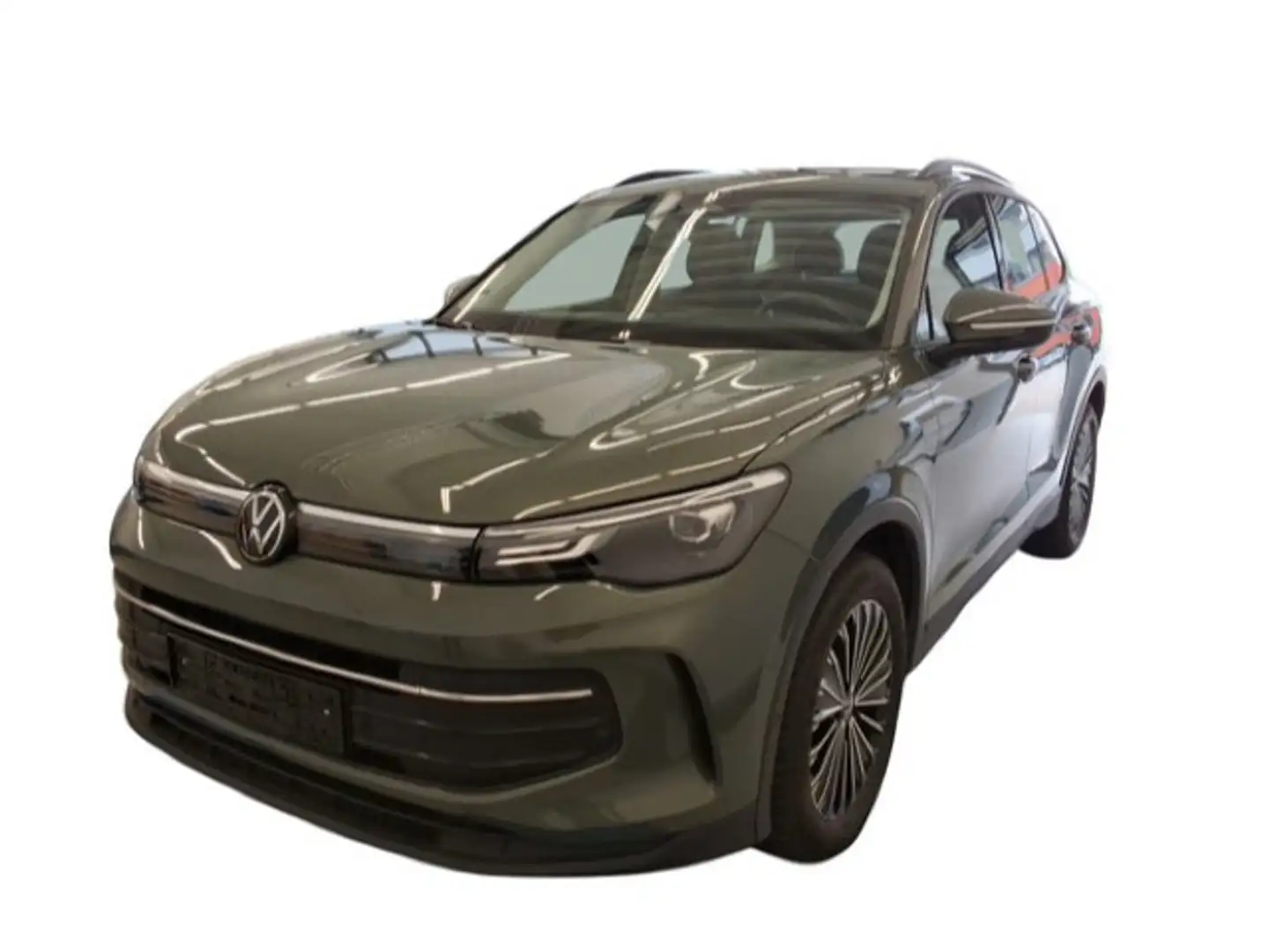 Volkswagen Tiguan 1.5 TSI DSG LIFE LM18 NAVI AHK KAMERA Grün - 2