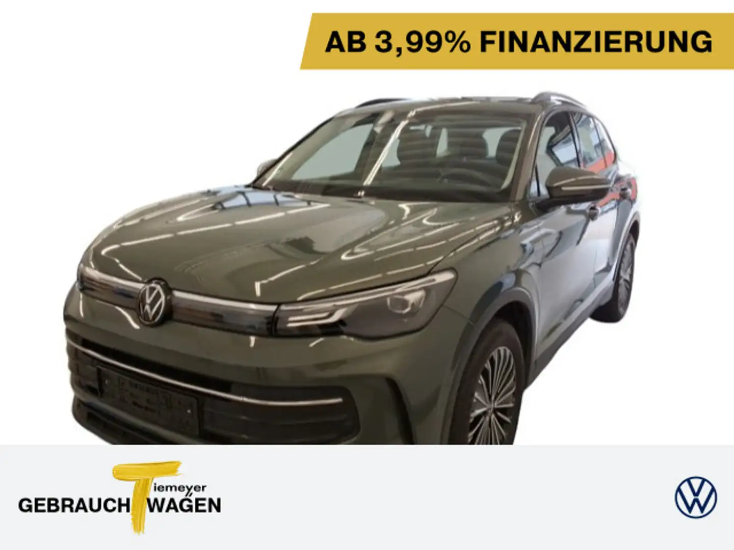 Volkswagen Tiguan 1.5 TSI DSG LIFE LM18 NAVI AHK KAMERA Grün - 1