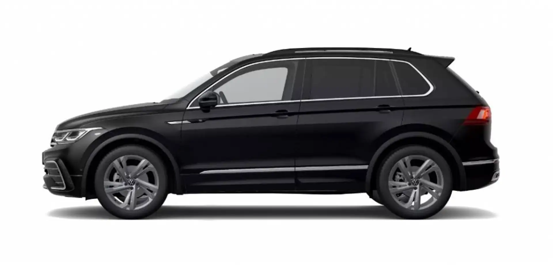 Volkswagen Tiguan II 1.5 TSI 150 DSG7 R-Line Noir - 2