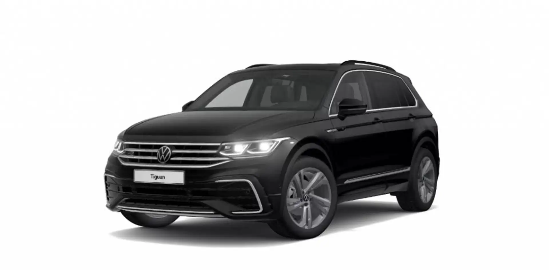 Volkswagen Tiguan II 1.5 TSI 150 DSG7 R-Line Noir - 1