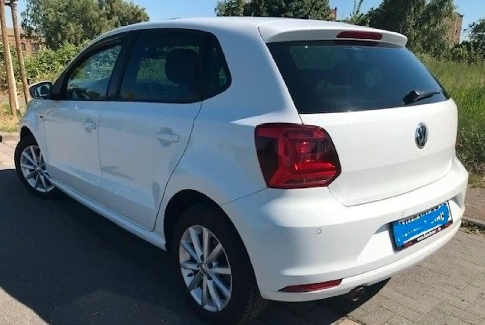 Volkswagen Polo Polo 1.4 TDI Lounge, ZR/WAPU neu, Garantie Weiß - 2