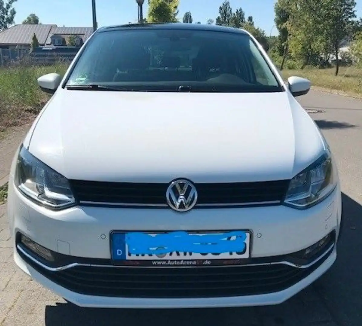 Volkswagen Polo Polo 1.4 TDI Lounge, ZR/WAPU neu, Garantie Weiß - 1