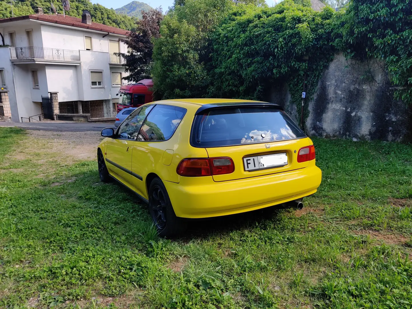 Honda Civic Civic 3p 1.6 vti c/abs cat. Amarillo - 2