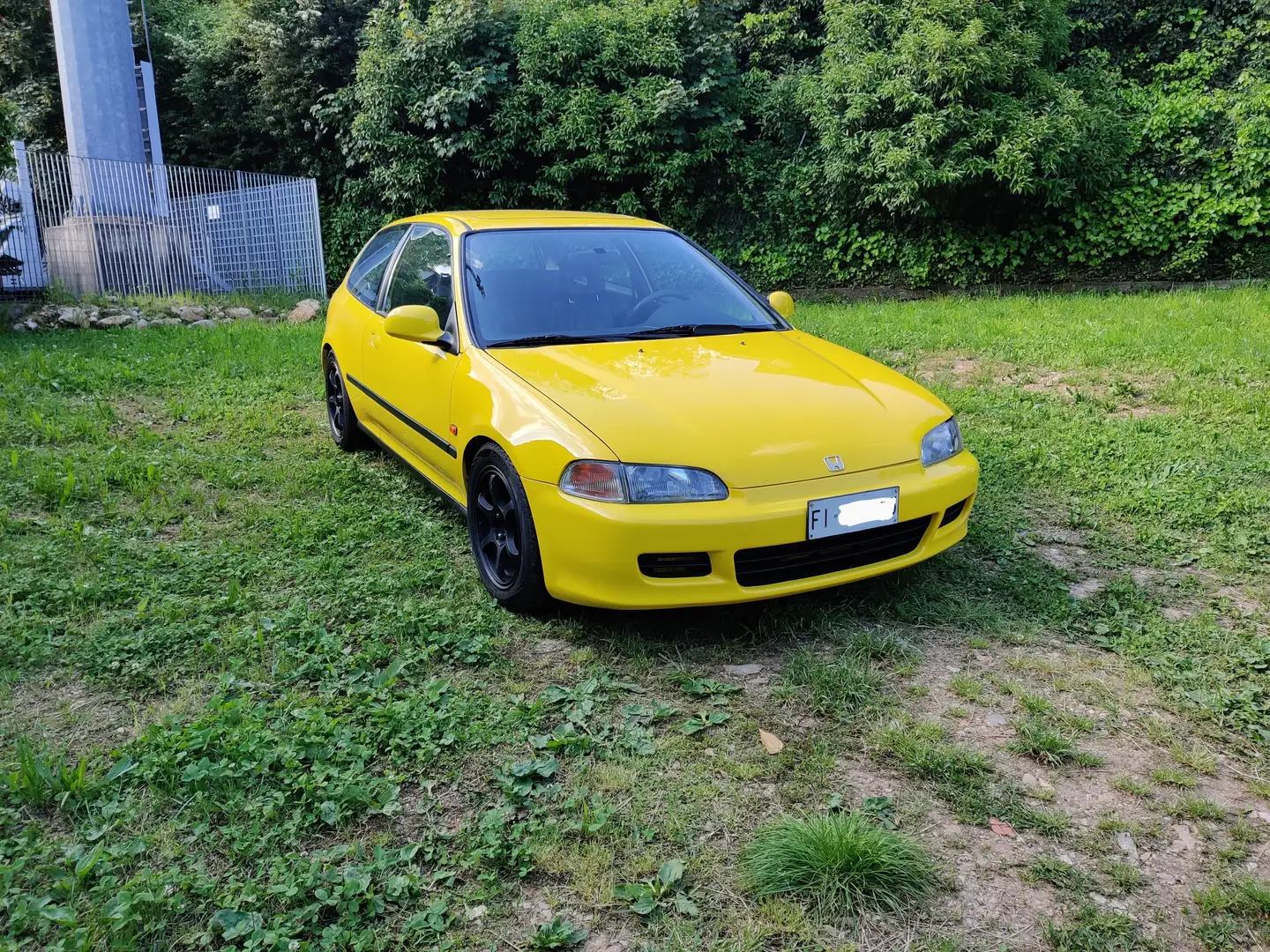 Honda Civic Civic 3p 1.6 vti c/abs cat. Amarillo - 1