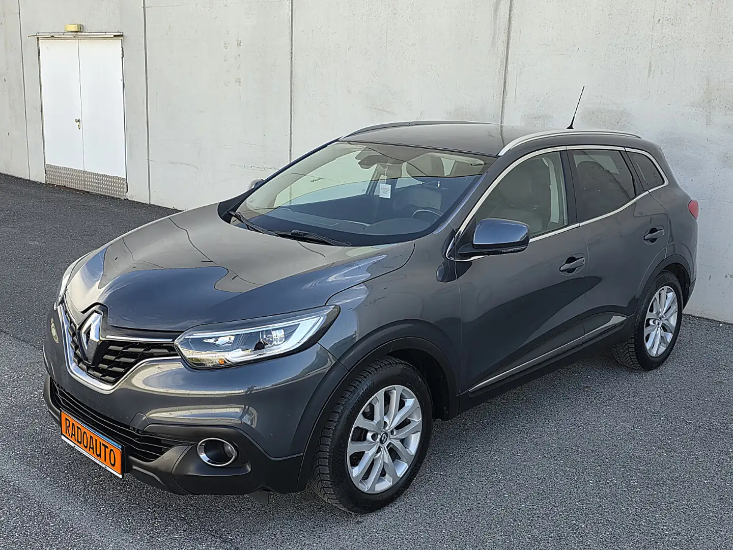 Renault Kadjar Energy dCi 110 6-Gang Life **WENIG KM** Grau - 1