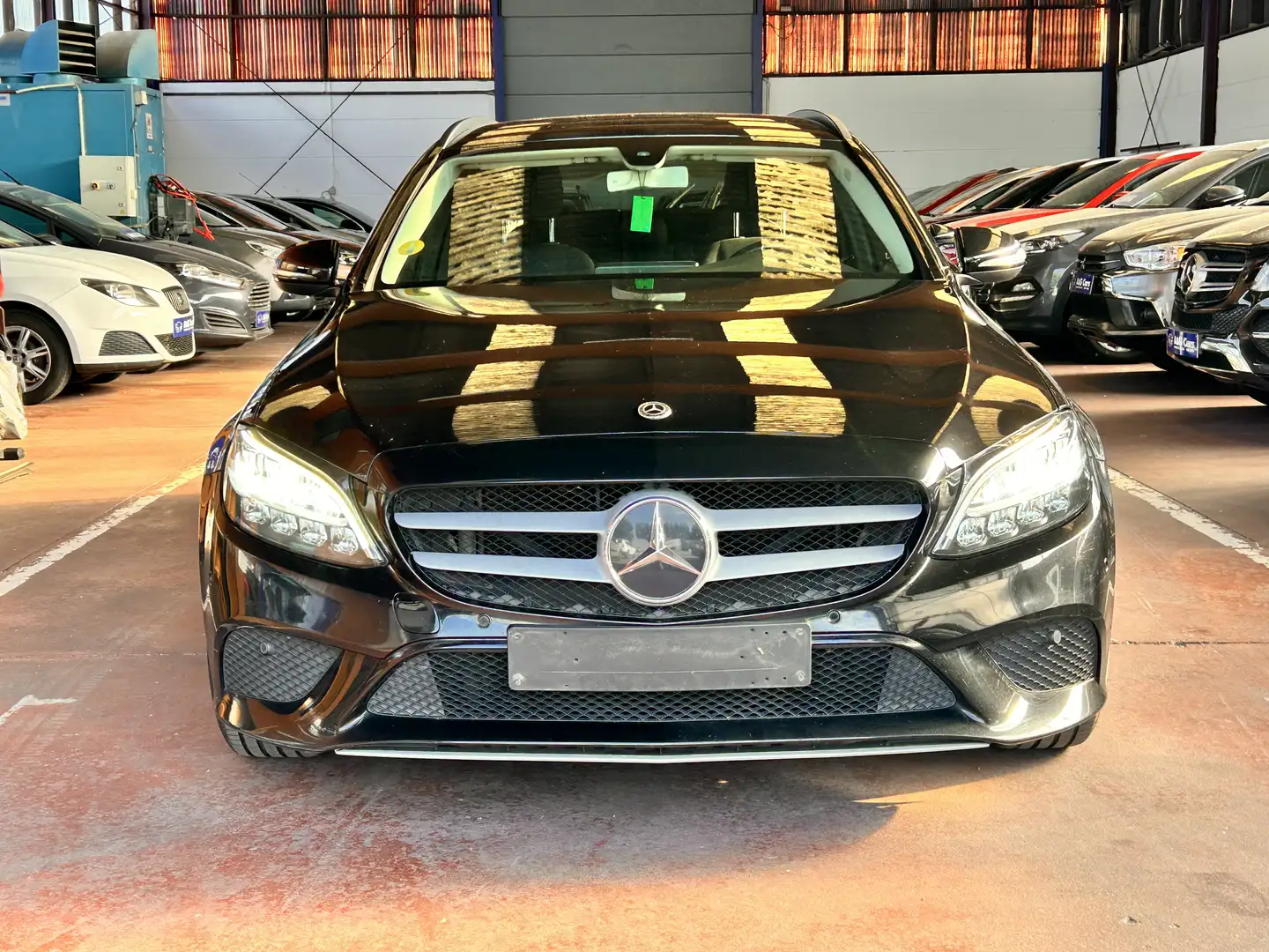 Mercedes-Benz C 200 Estate 200d 9G-Tronic 12Mois Garantie Noir - 2