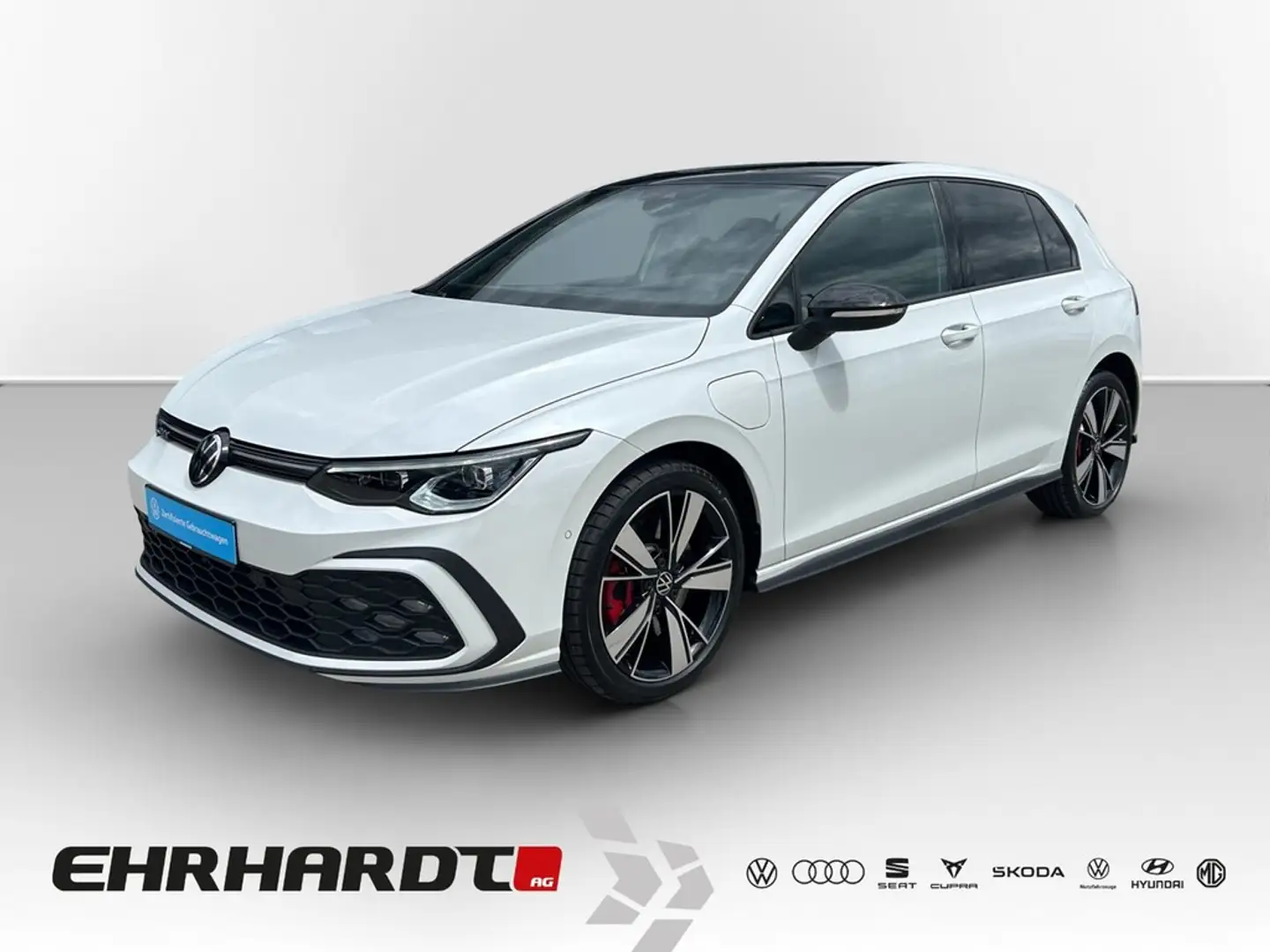 Volkswagen Golf VIII e-Hybrid 1.4 TSI DSG GTE AHK*PANO*HUD*IQ-L... Weiß - 1