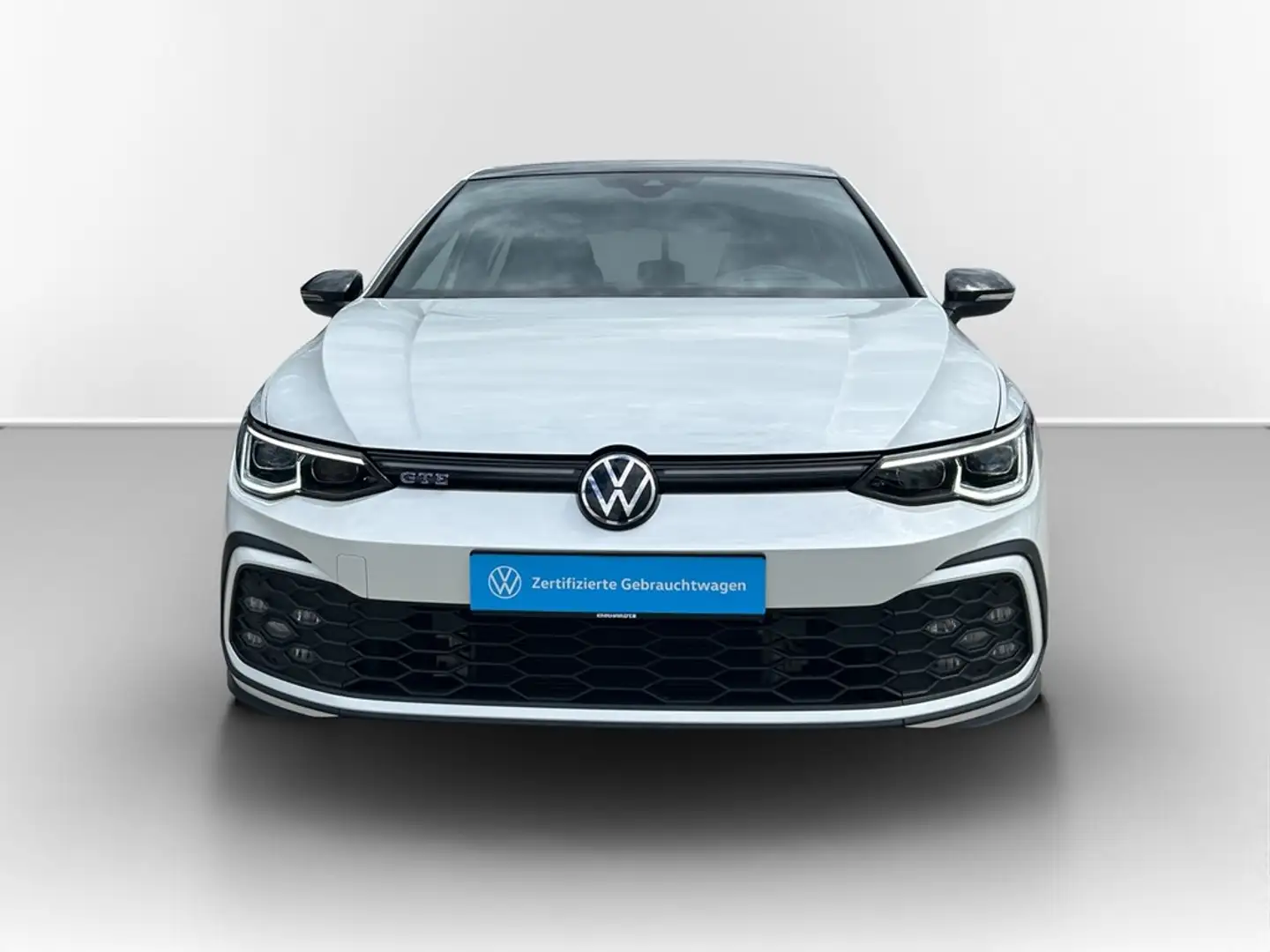 Volkswagen Golf VIII e-Hybrid 1.4 TSI DSG GTE AHK*PANO*HUD*IQ-L... Weiß - 2