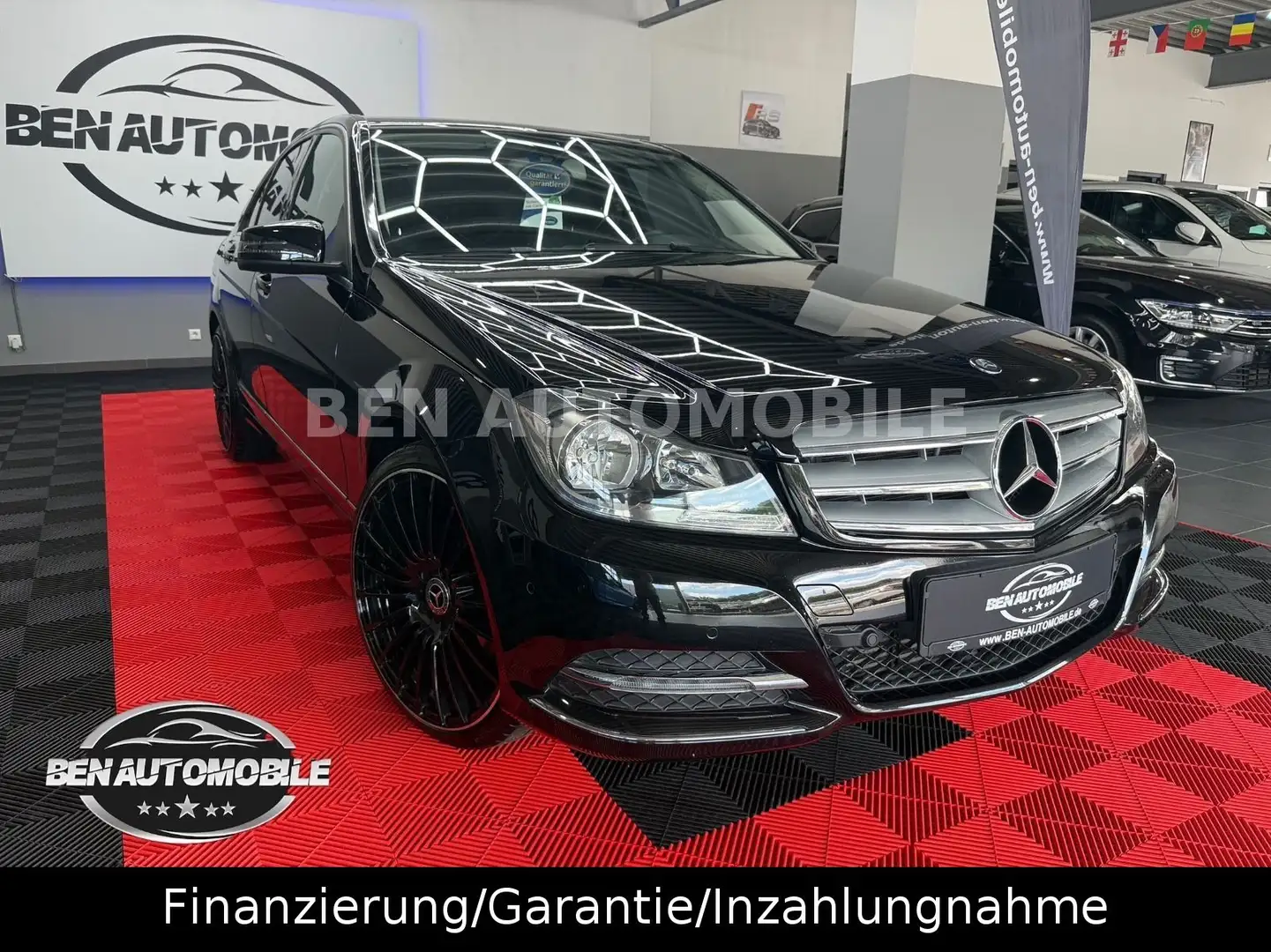 Mercedes-Benz C 180 Lim. CGI BlueEfficiency Avantgarde*LED* Schwarz - 1