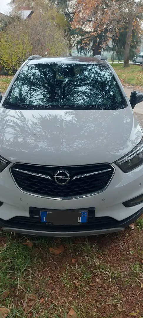 Opel Mokka X 1.6 cdti b-Color 4x2 136cv auto Bianco - 2