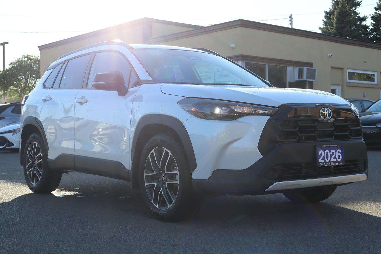 2026 Toyota Corolla Cross LE AWD