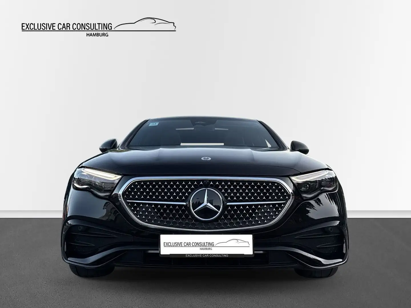 Mercedes-Benz E 200 AMG line Premium Plus*Headup*Pano*Displ Schwarz - 2