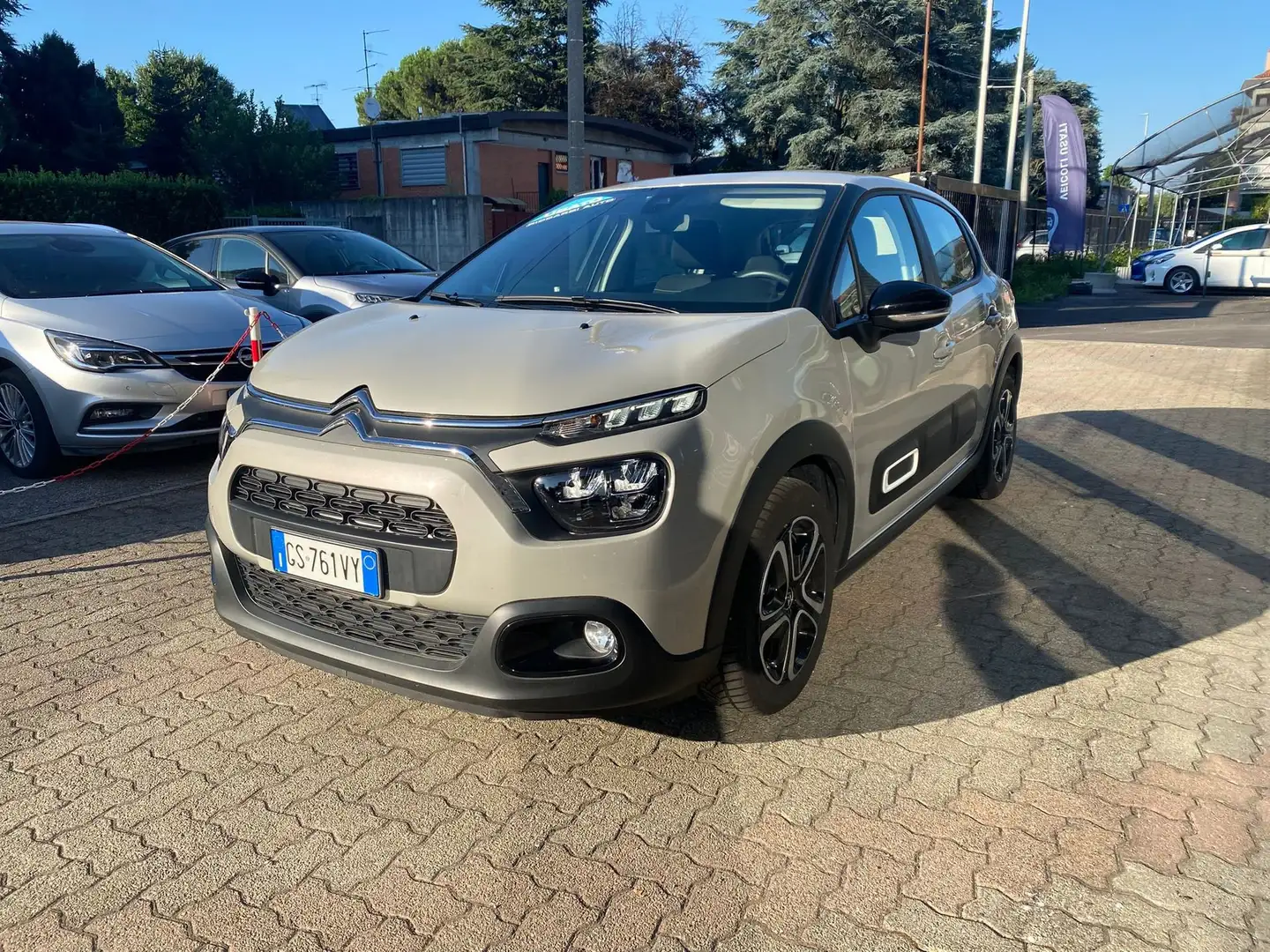 Citroen C3 3ª serie PureTech 83 S&S Plus Beige - 1