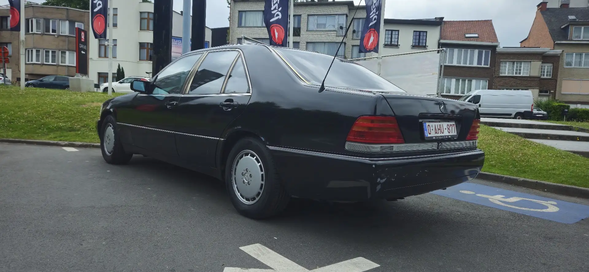 Mercedes-Benz S 500 SE Negru - 2