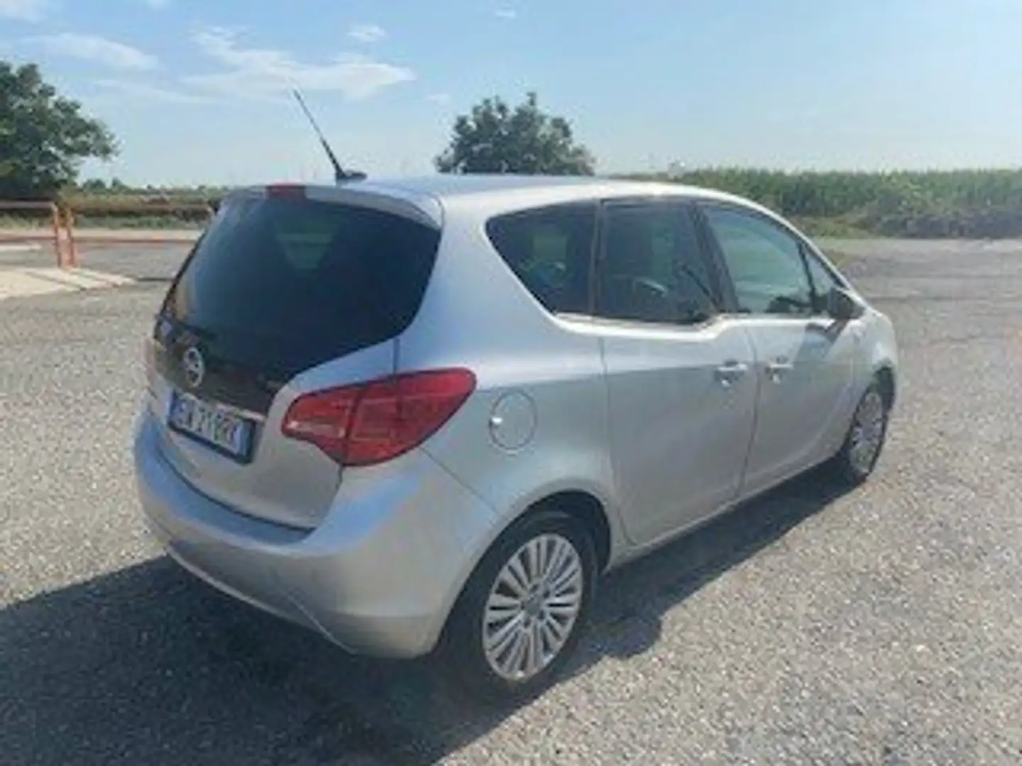 Opel Meriva Meriva II° Gpl-tech turbo 120cv Cosmo Plus Argento - 1