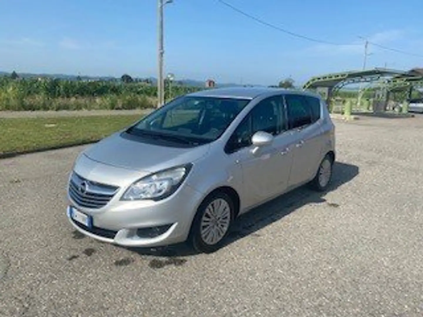 Opel Meriva Meriva II° Gpl-tech turbo 120cv Cosmo Plus Argento - 2