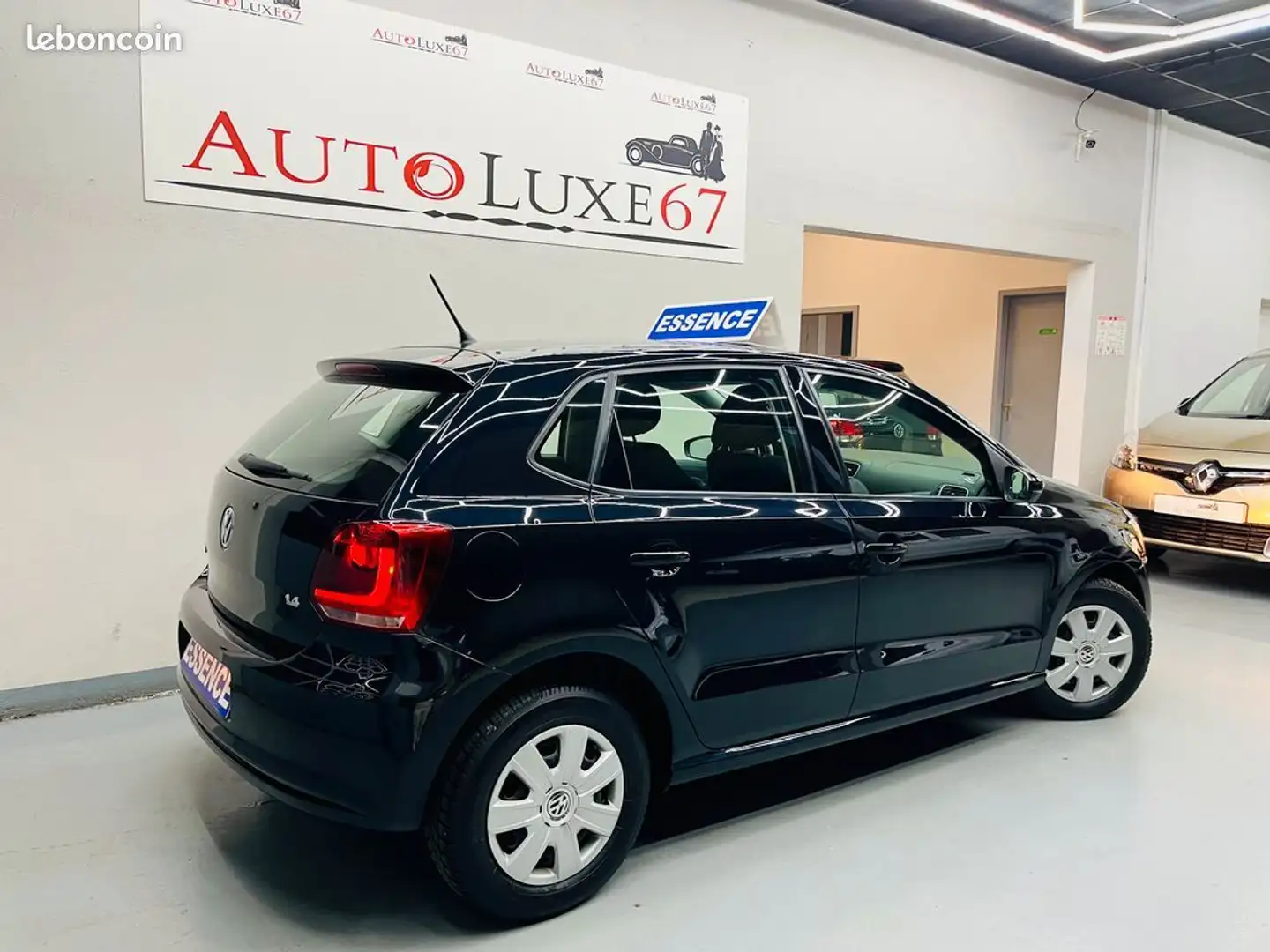 Volkswagen Polo 5 1.4 FSI 85 CH Noir - 2