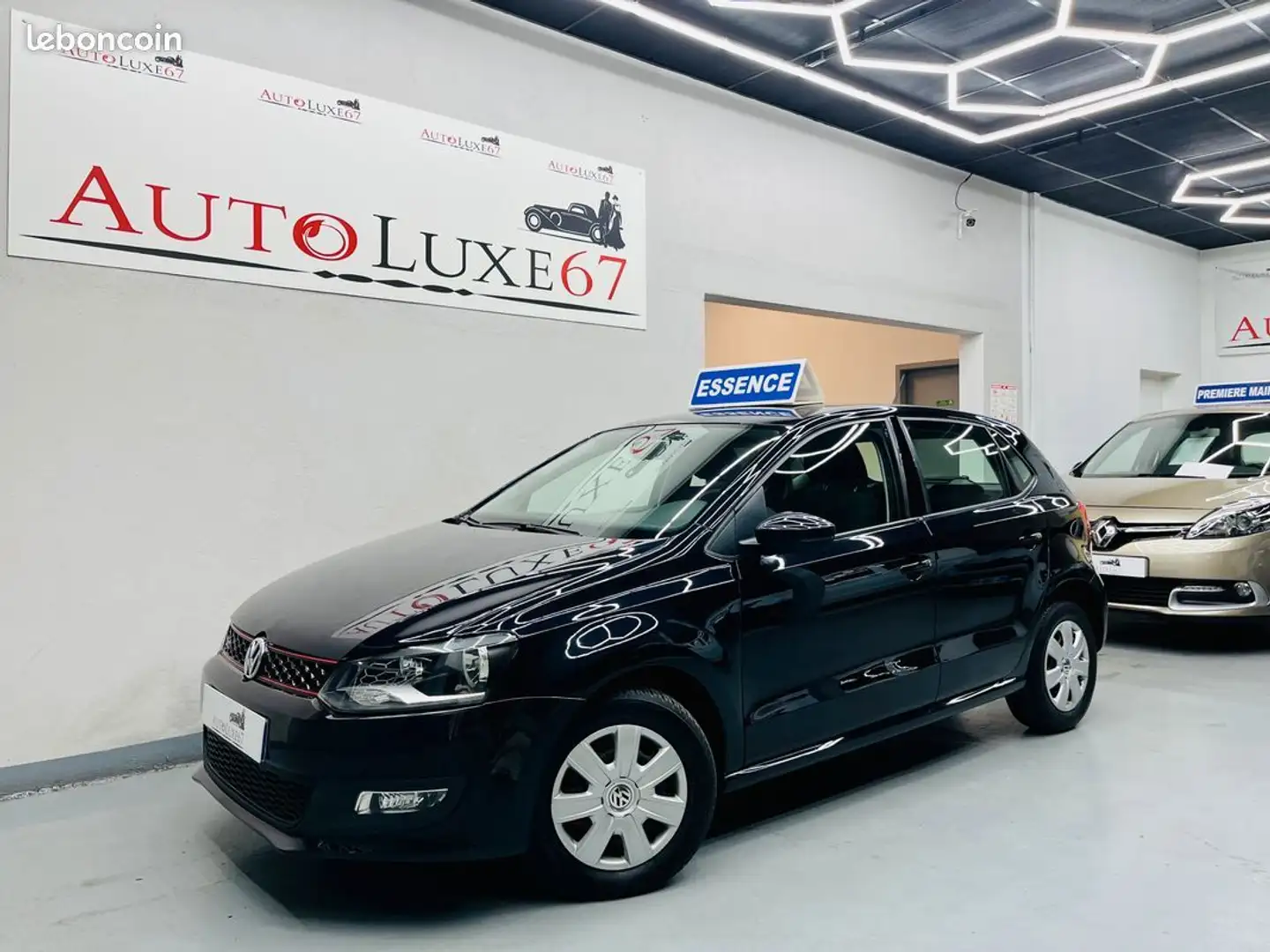 Volkswagen Polo 5 1.4 FSI 85 CH Noir - 1