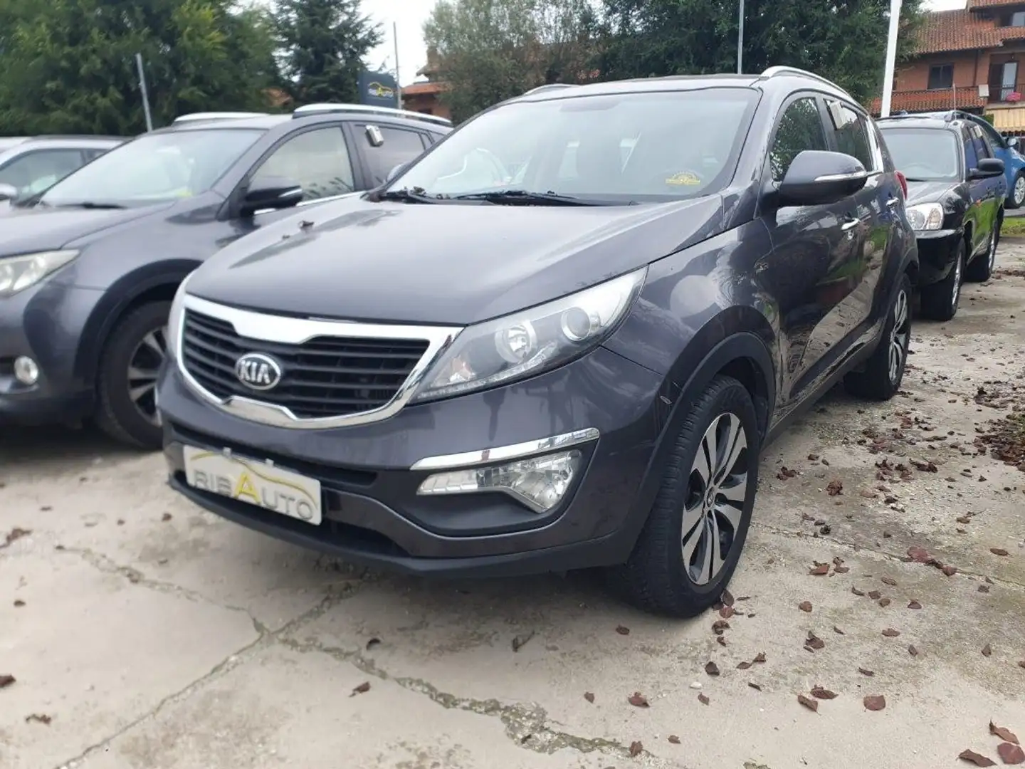 Kia Sportage 1.7 CRDI VGT 2WD Active Gris - 1