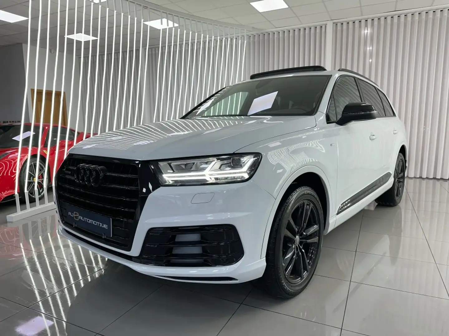 Audi Q7 50 TDI S line quattro Blanco - 1