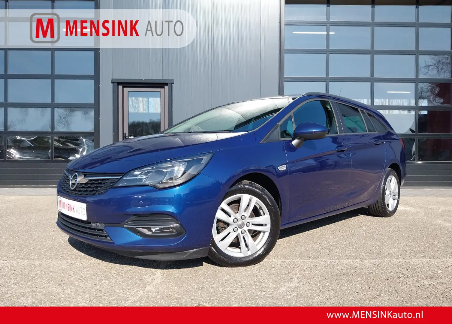 Opel Astra 1.5 CDTI Edition 1e EIGENAAR CAMERA LED NAVI CRUIS Azul - 1